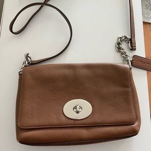 Coach Purse - faux leather